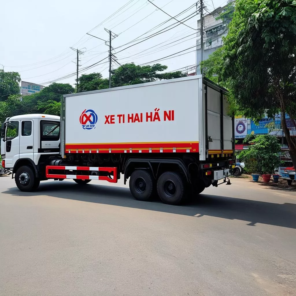 Xe Tải Hà Nội Logo