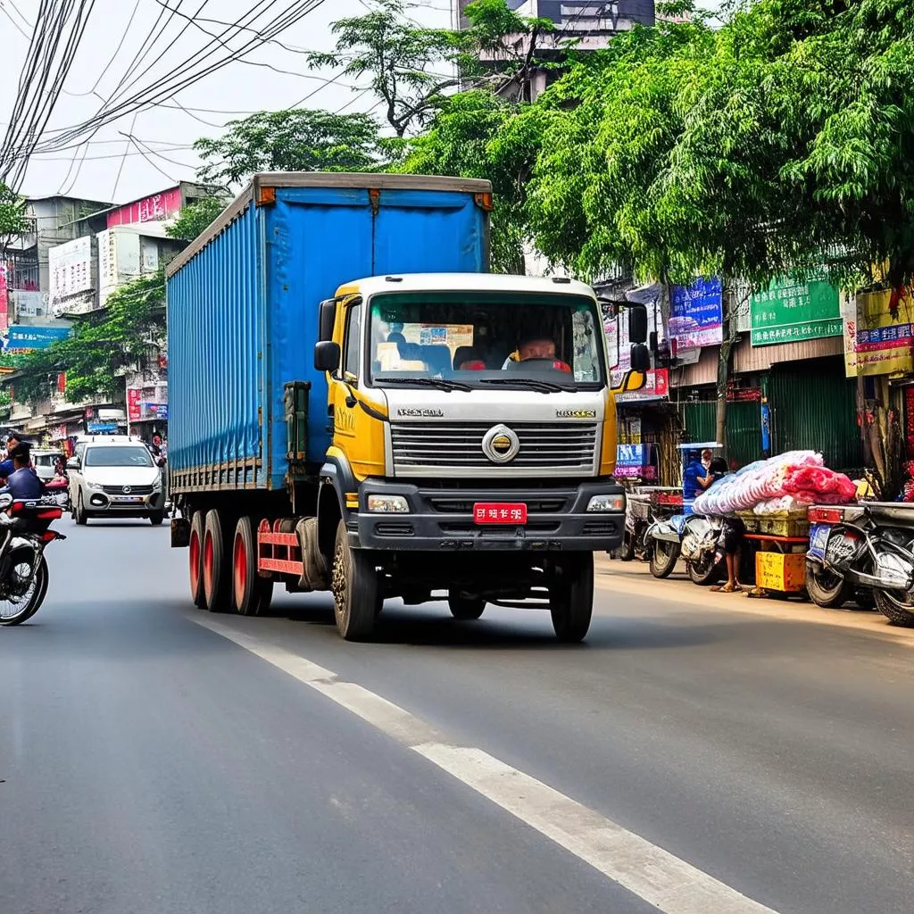 ハノイ トラック