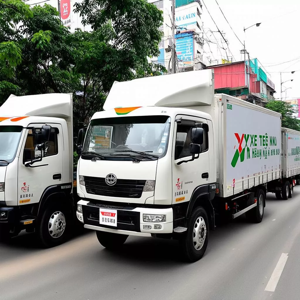 Xe tải Hà Nội