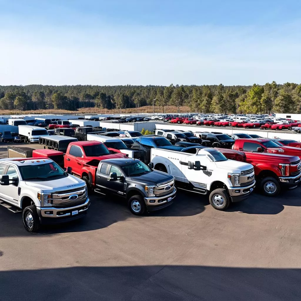 Xe Tai Ha Noi Truck Dealership