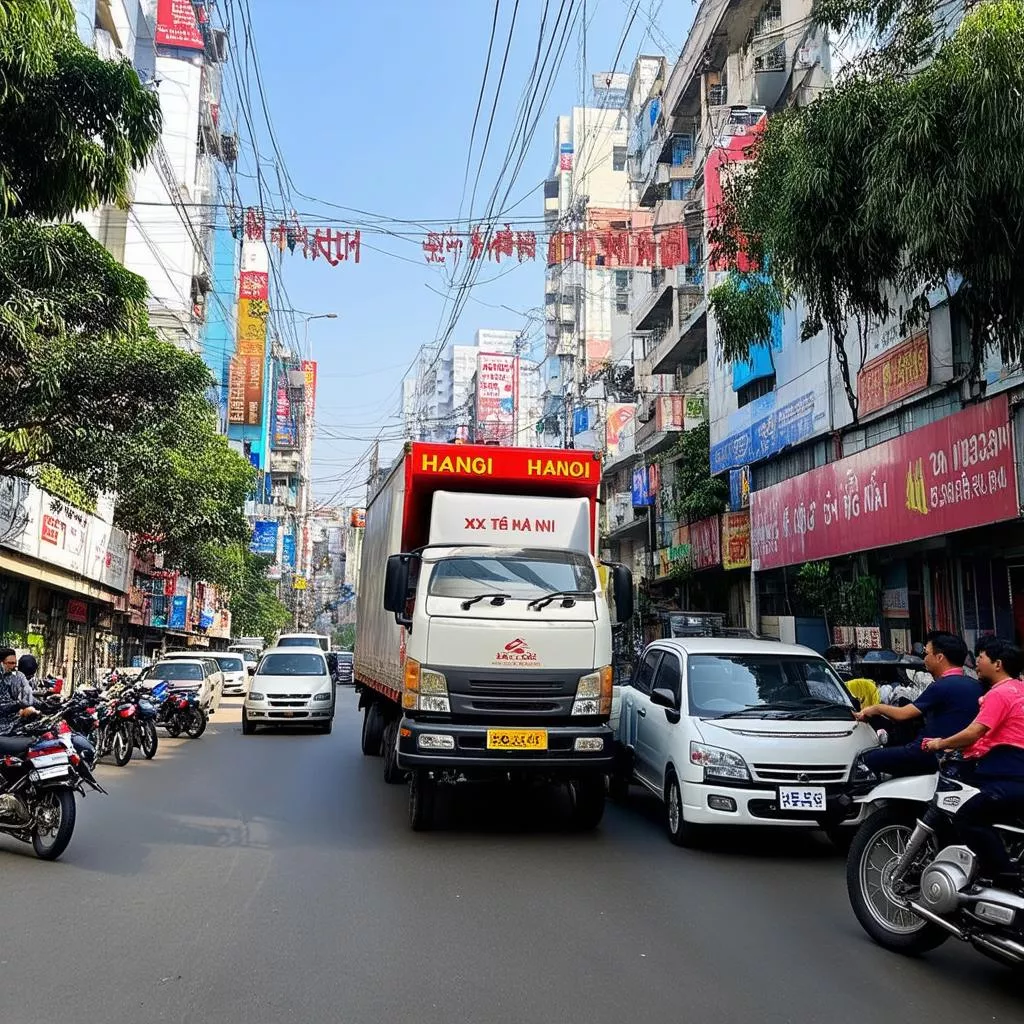 Xe tải Hà Nội