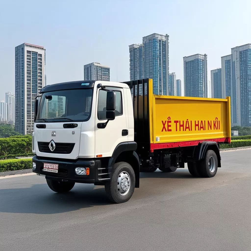 XE TẢI HÀ NỘI Trucks