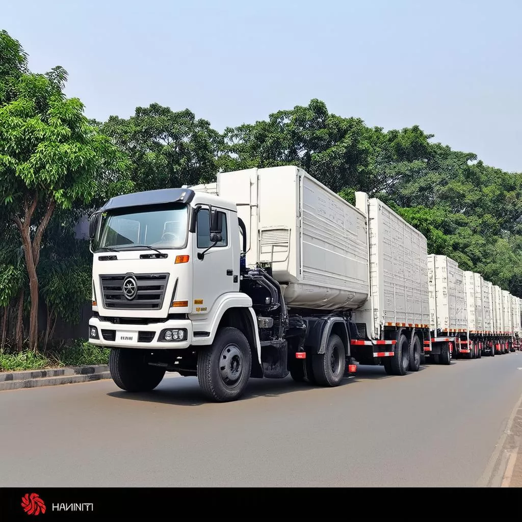 XE TẢI HÀ NỘI - Zuverlässiger Händler für Lastwagen