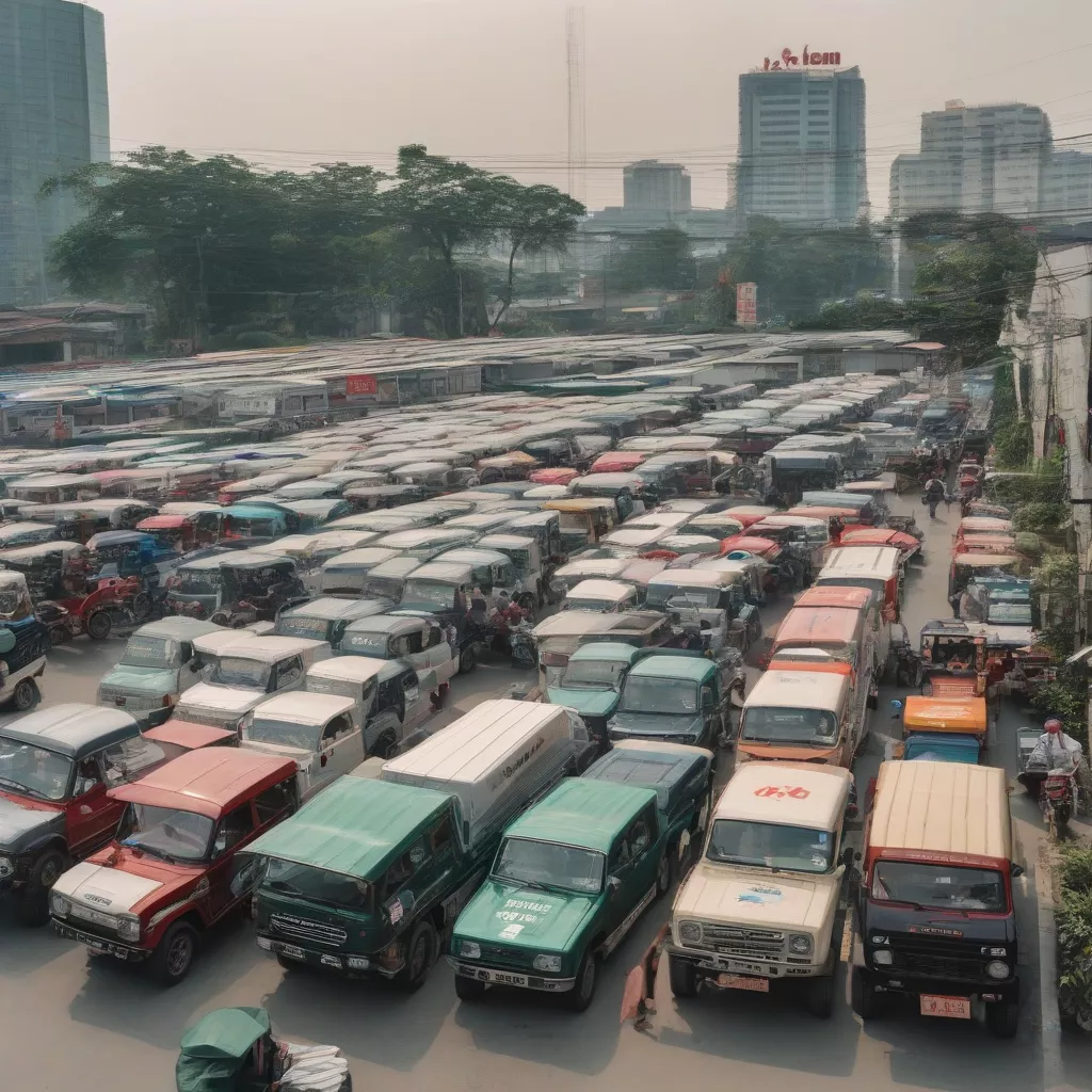 XE TẢI HÀ NỘI Showroom