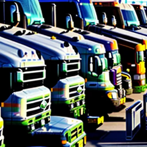 Hình ảnh các loại xe tải cho thuê của Xe Tải Hà Nội