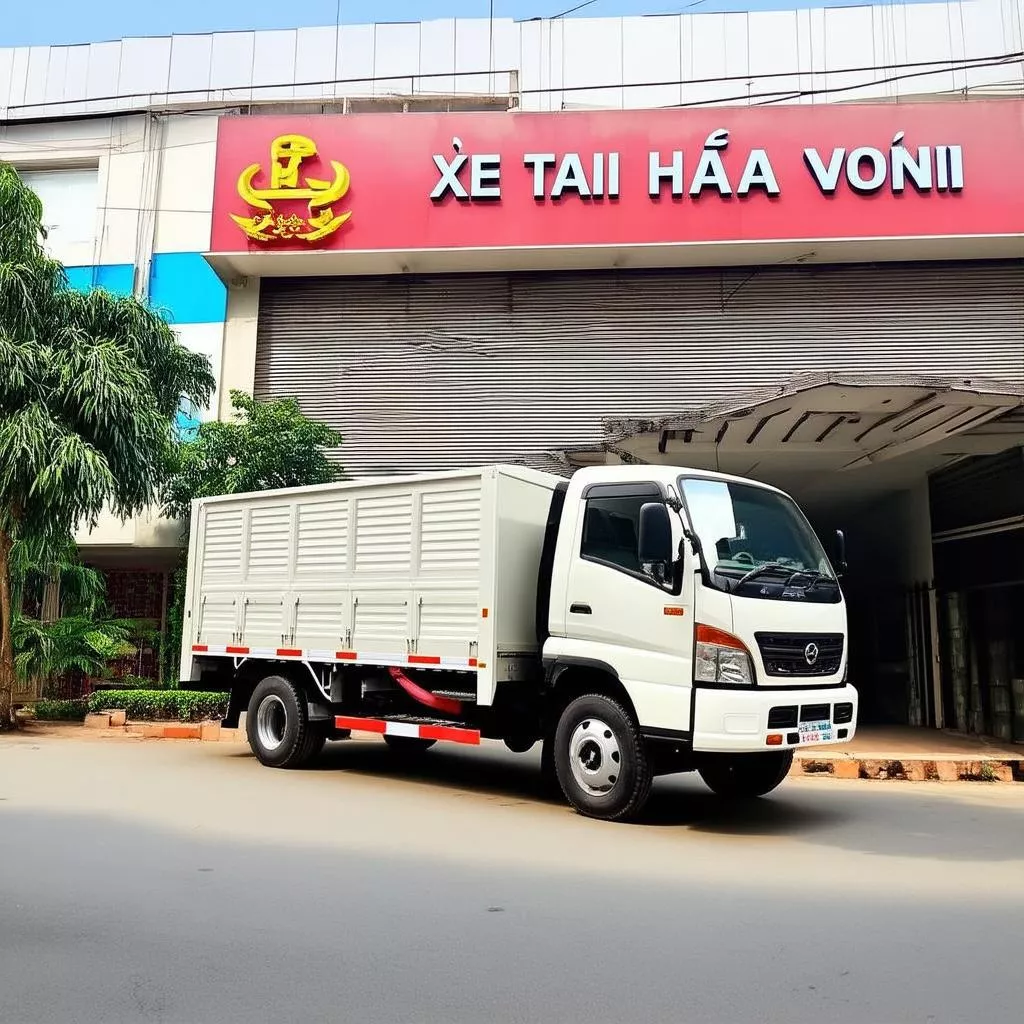 Xe tải Hà Nội cung cấp dịch vụ ép biển số ô tô