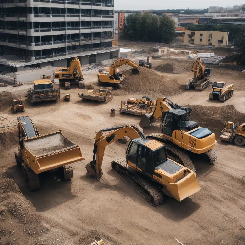 XE TẢI HÀ NỘI provides construction machinery