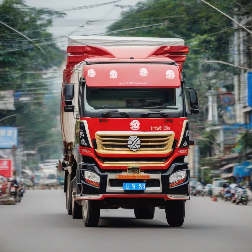 Hanoi Truck and the Passion for Speed