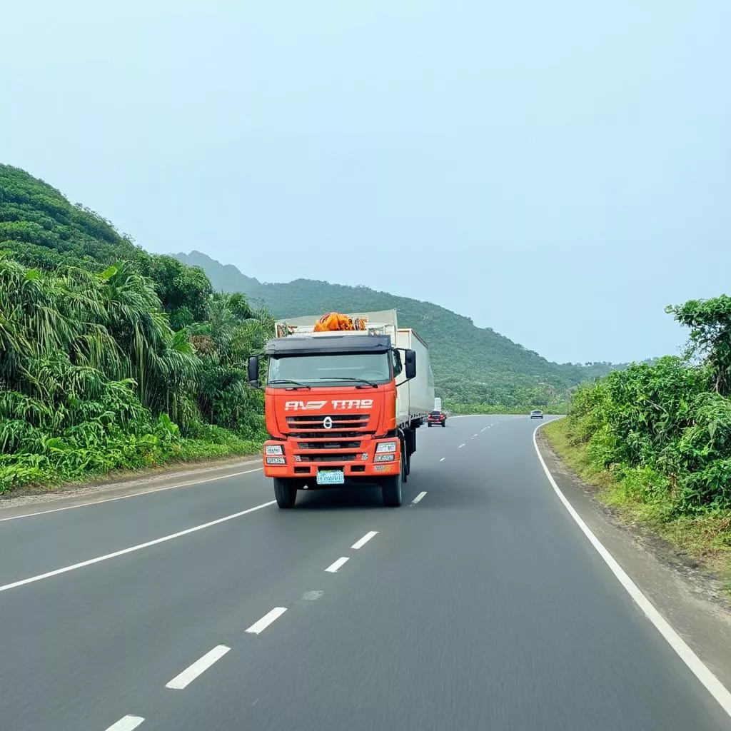 Xe Tai Ha Noi trucks in Da Nang