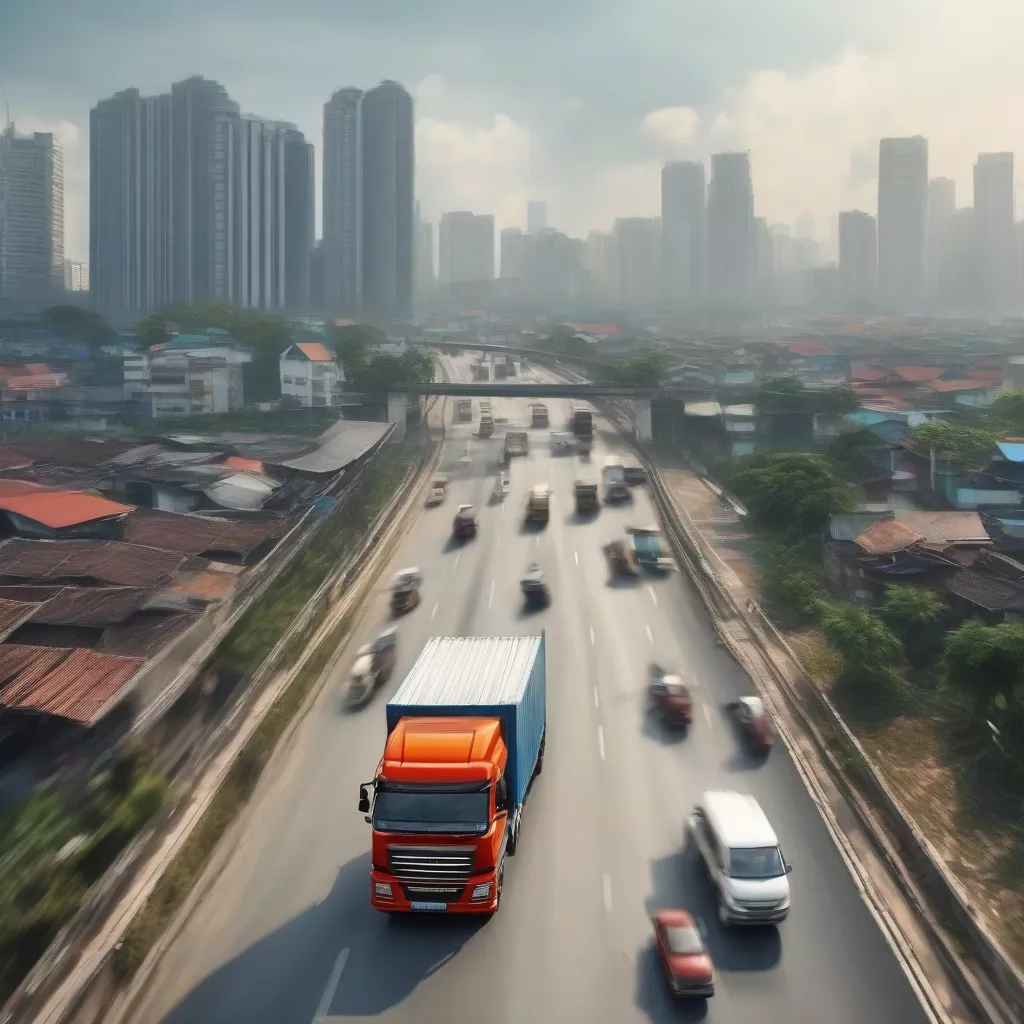 Xe tải Hà Nội đi các tỉnh