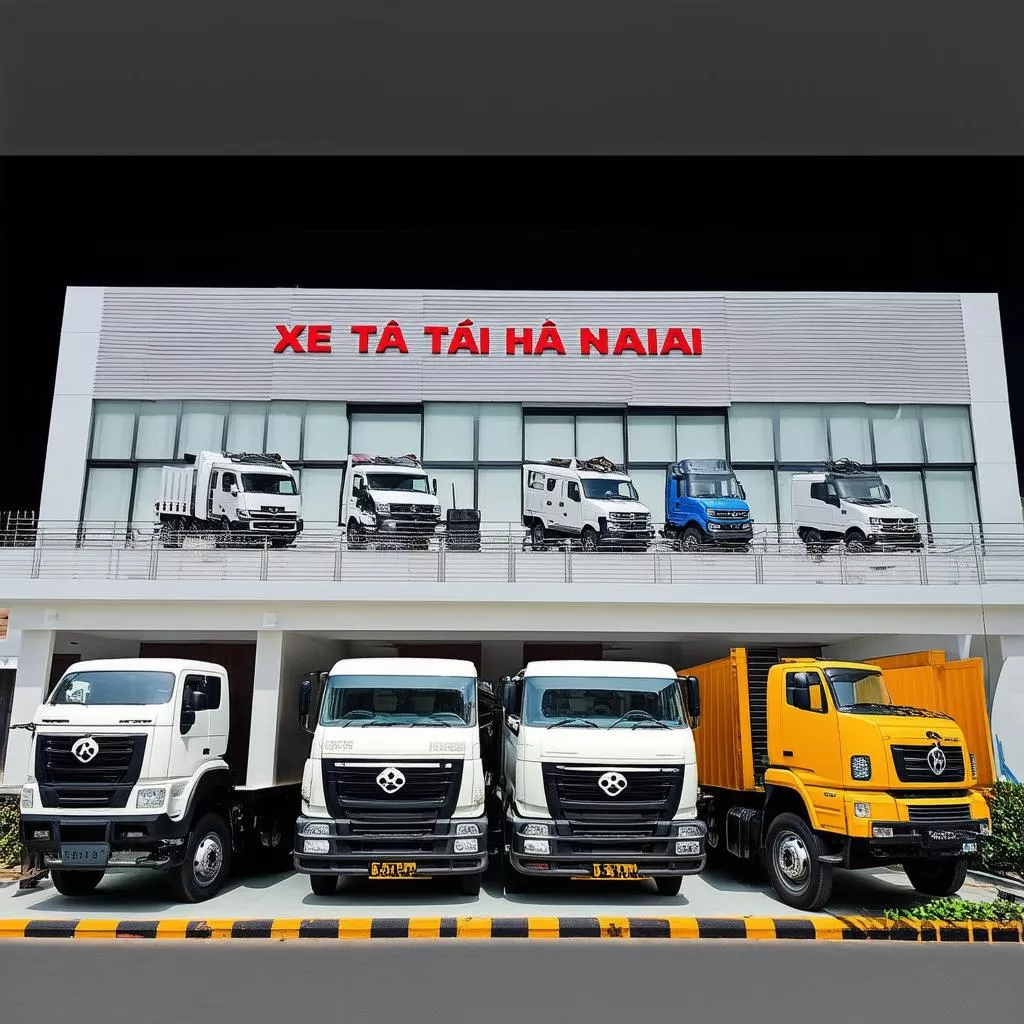 XE TẢI HÀ NỘI - Địa chỉ tin cậy của bạn