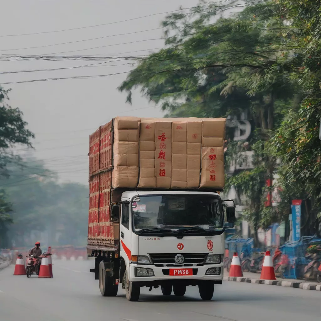 Hanoi Trucks - Dongfeng