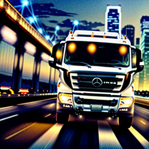 ハノイトラックは運転手をサポートします