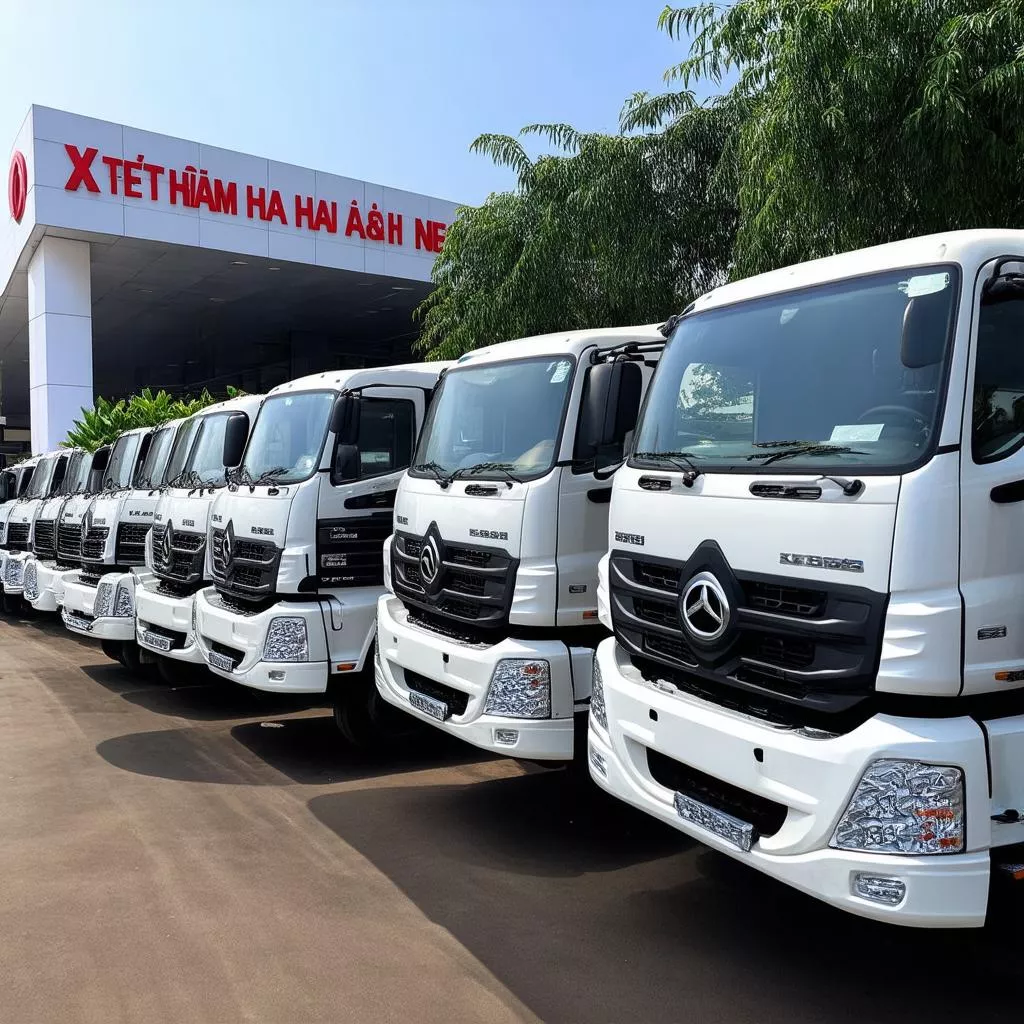 Xe Tải Hà Nội menemani Anda di setiap perjalanan