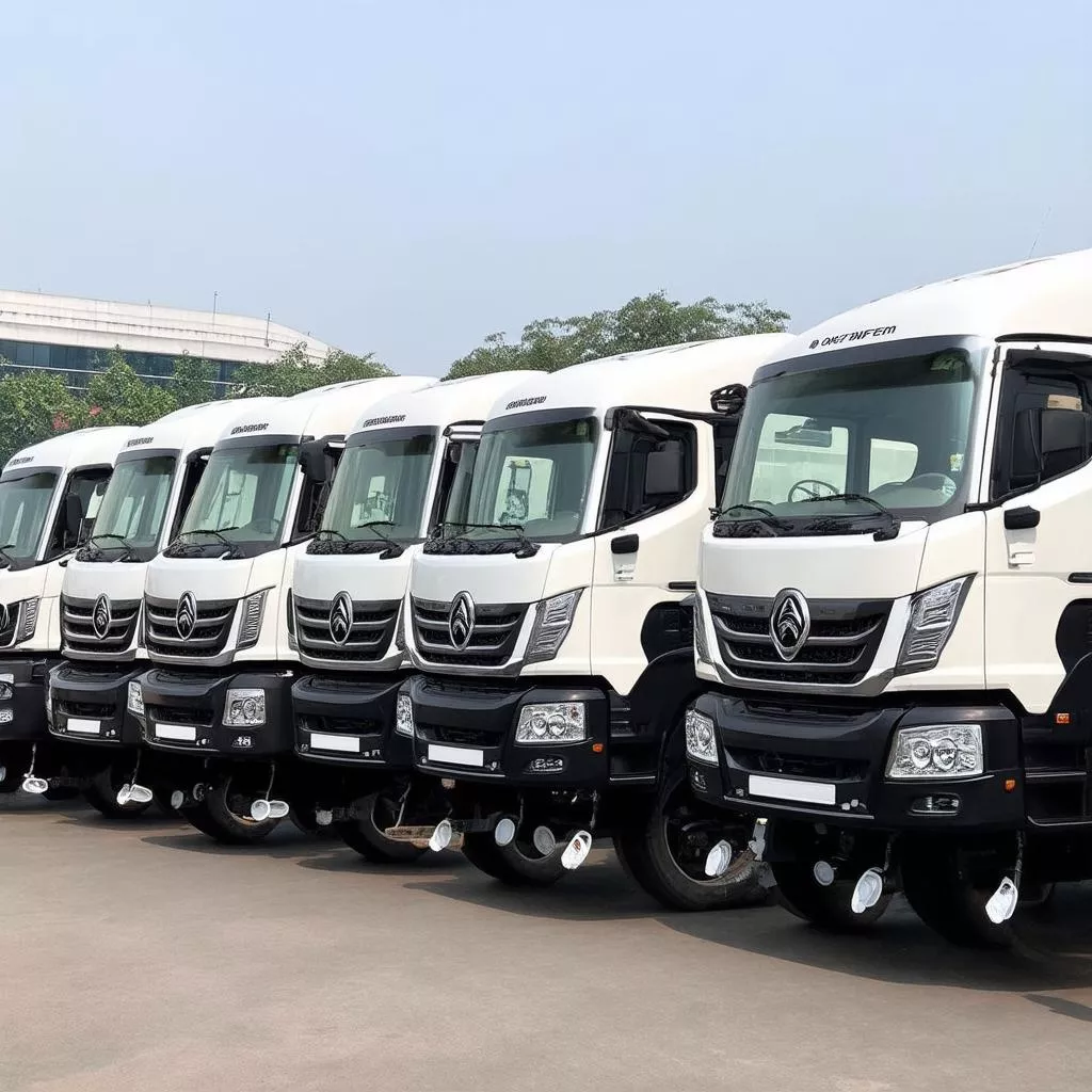 Dongfeng Truck at Xe Tai Ha Noi