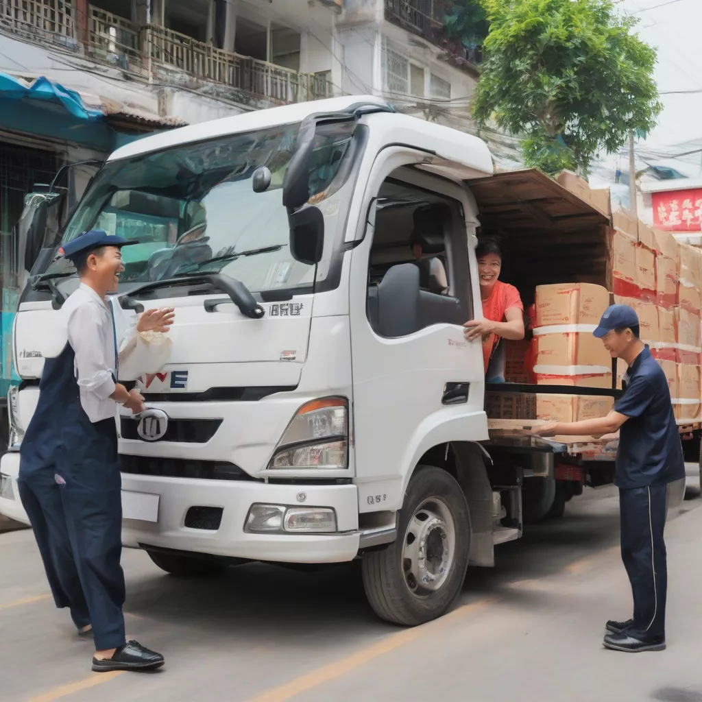 Xe Tải Hà Nội - Truck Delivery