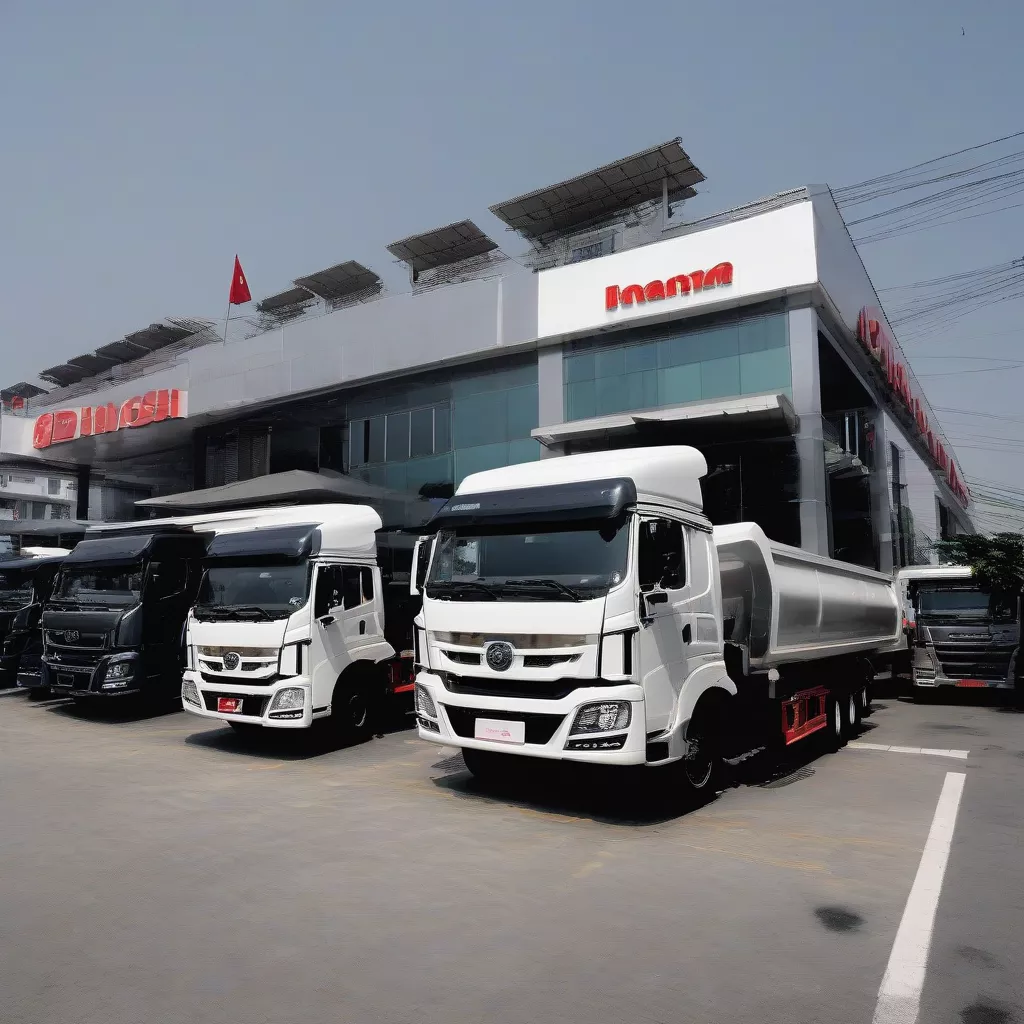 LKW kaufen in Hanoi: Xe tải Hà Nội - Ihr zuverlässiger Partner