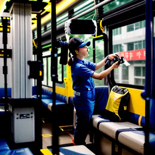 Xe Tải Hà Nội Lắp Đặt Camera Cho Xe Khách