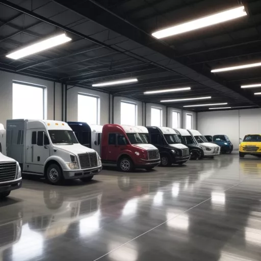 Hanoi Truck Showroom