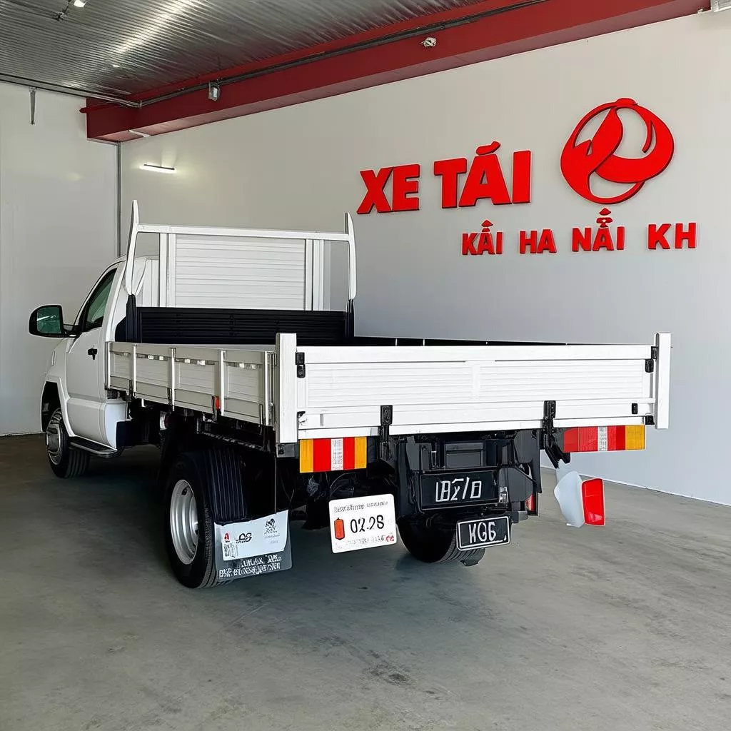 XE TẢI HÀ NỘI - Sơn đổi màu