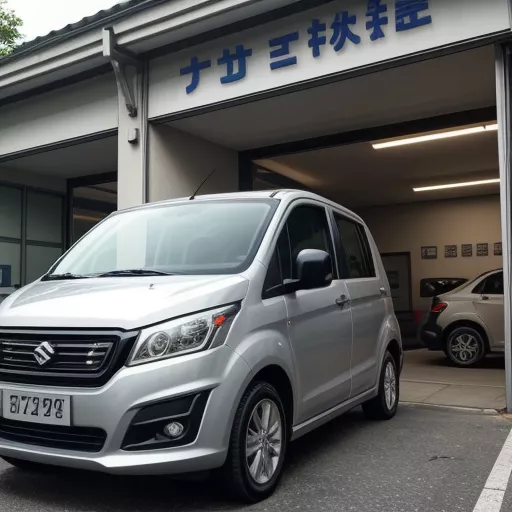 Suzuki Carry Pro Van at Hanoi Truck