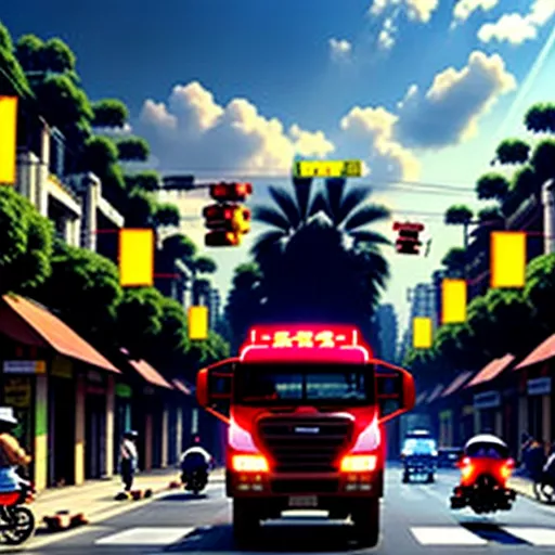 Xe Tải Hà Nội no distrito de Dong Da