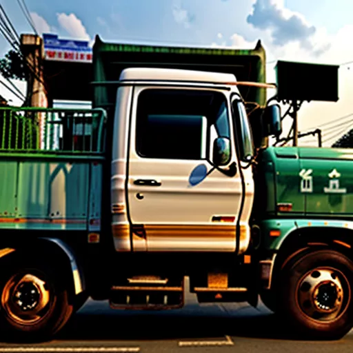 Reliable trucks at Hanoi Truck