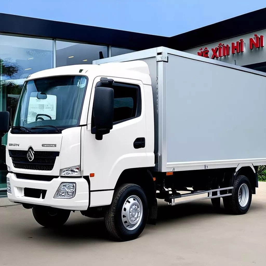 Xe tải Hà Nội uy tín