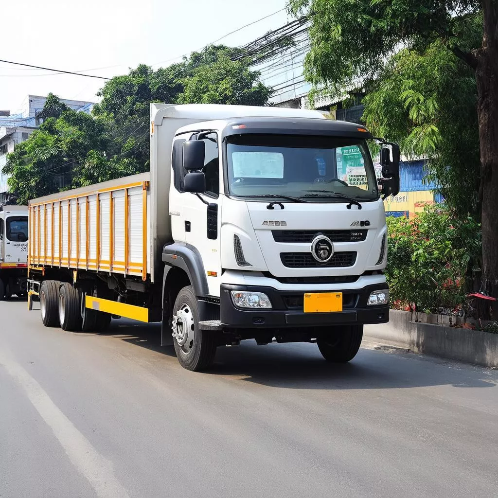 Xe tải Hà Nội uy tín chuyên nghiệp