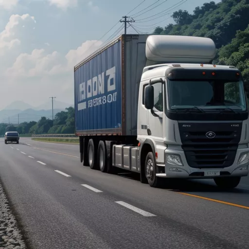 XE TẢI HÀ NỘI のトラック