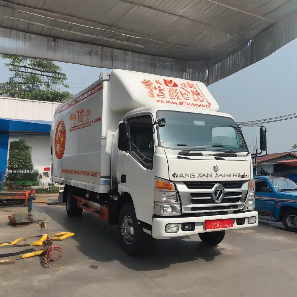 LKW-Service: Ihr zuverlässiger Partner für LKW-Reparatur in Hanoi