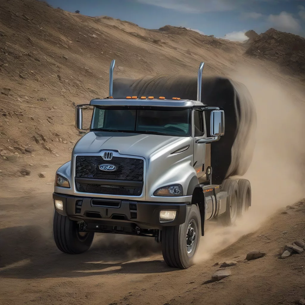 探索HD 370卡车的潜在力量