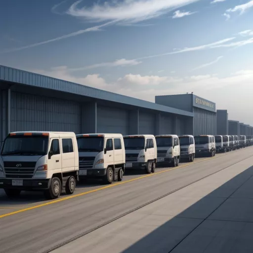 Xe tải HD24 sản xuất tại nhà máy Hyundai Thành Công