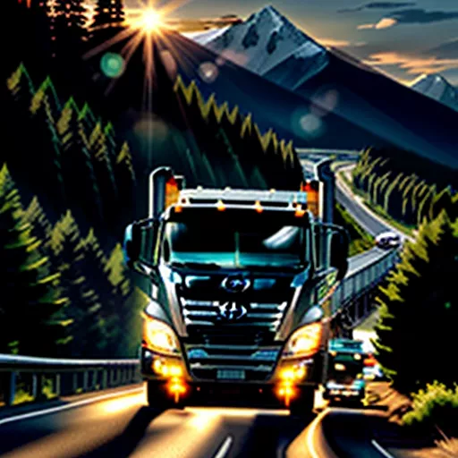 Camião HD270: Potência e Eficiência para o Seu Negócio