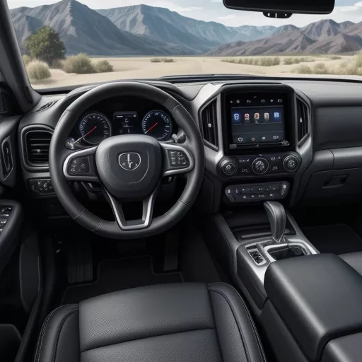 Xe tải hiện đại