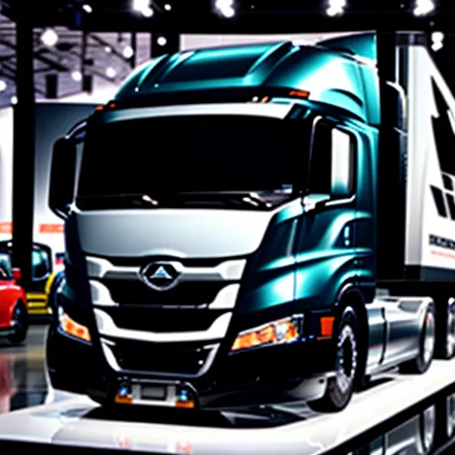 Modern truck at XE TẢI HÀ NỘI