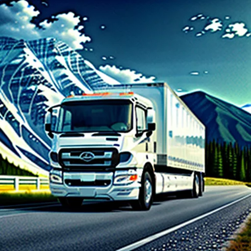 Xe tải hiện đại