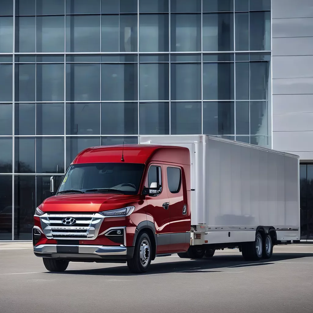 हुंडई ट्रक