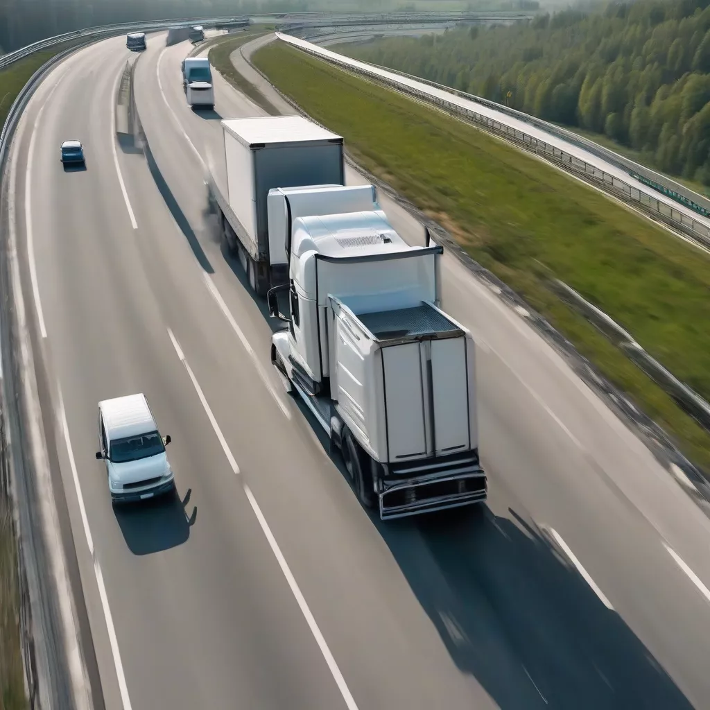 Xe tải hiện đại