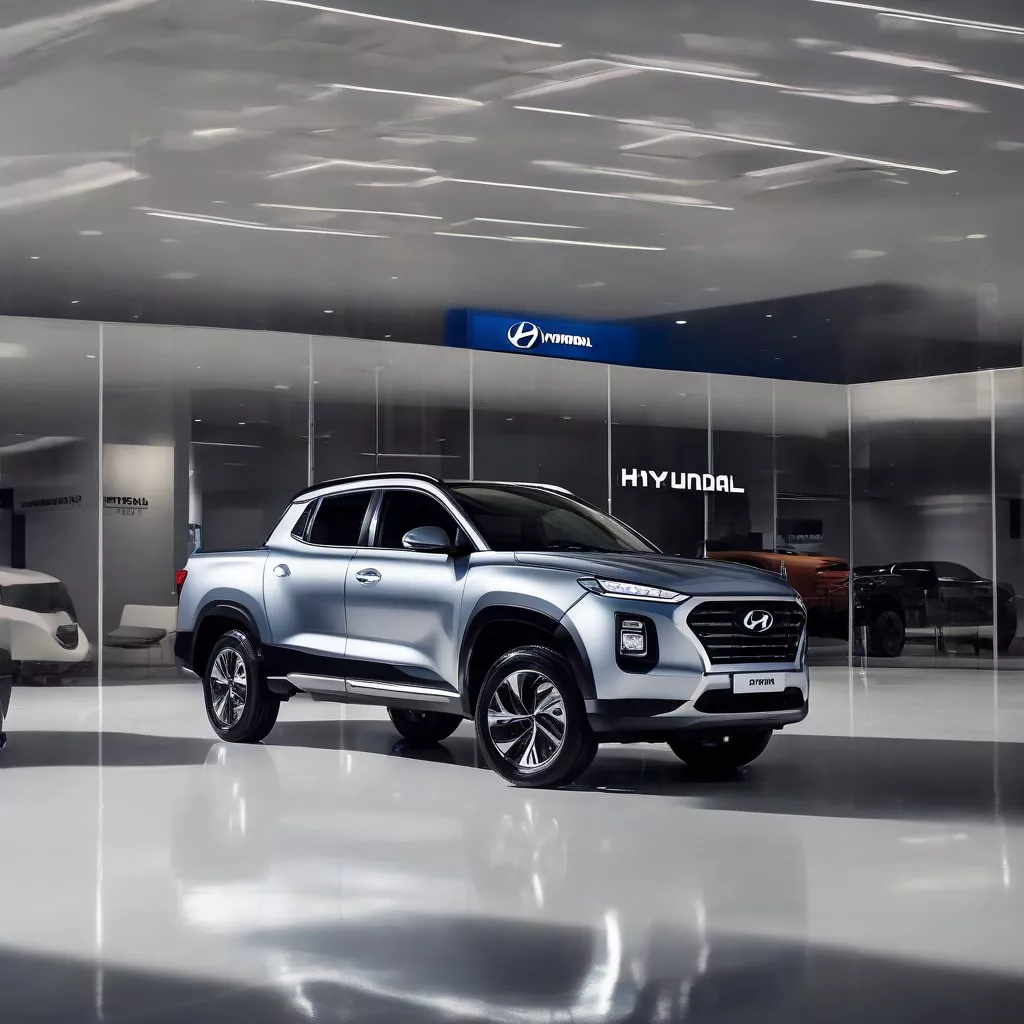 Camion Hyundai chez Hữu Trí