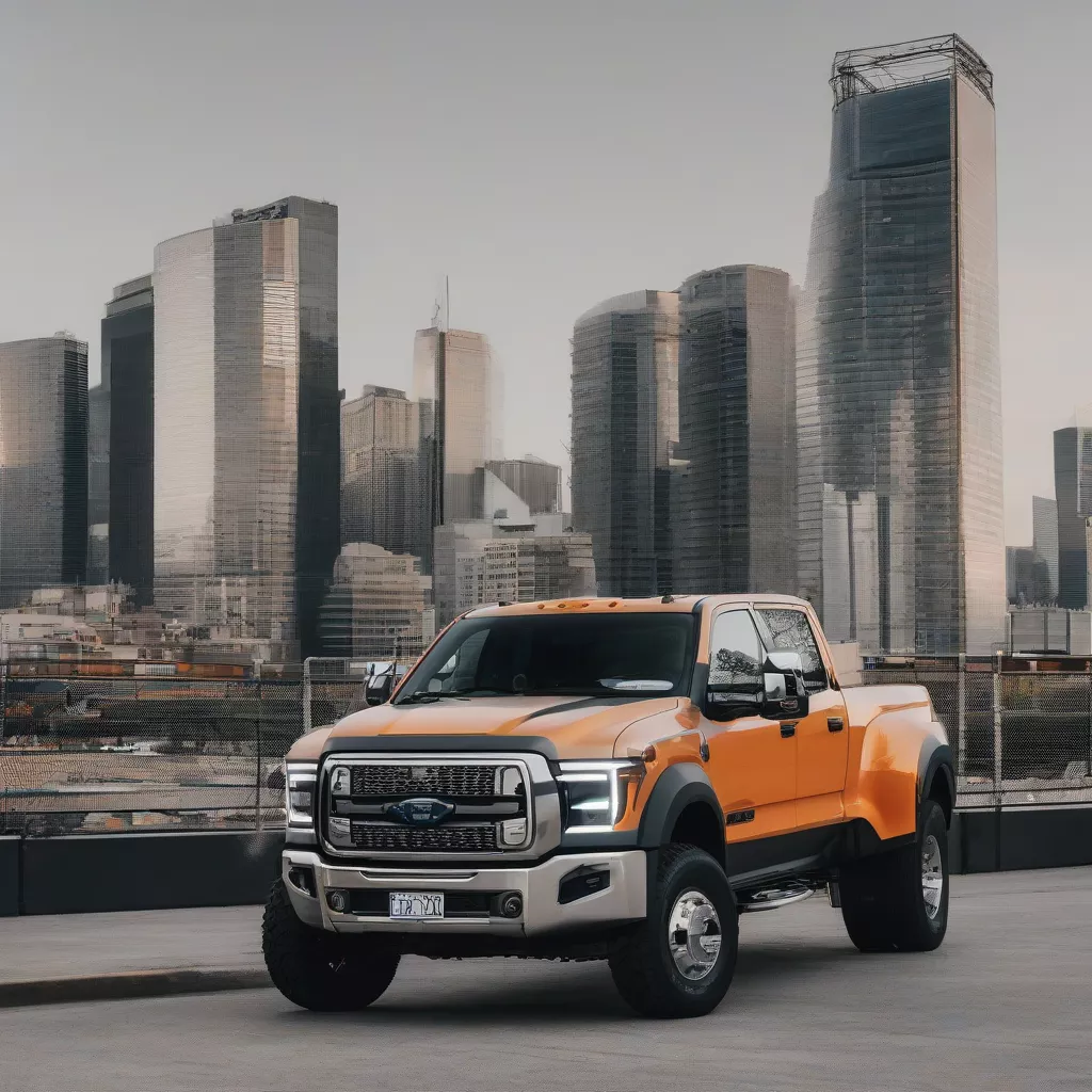 Xe Tải Hiện Đại