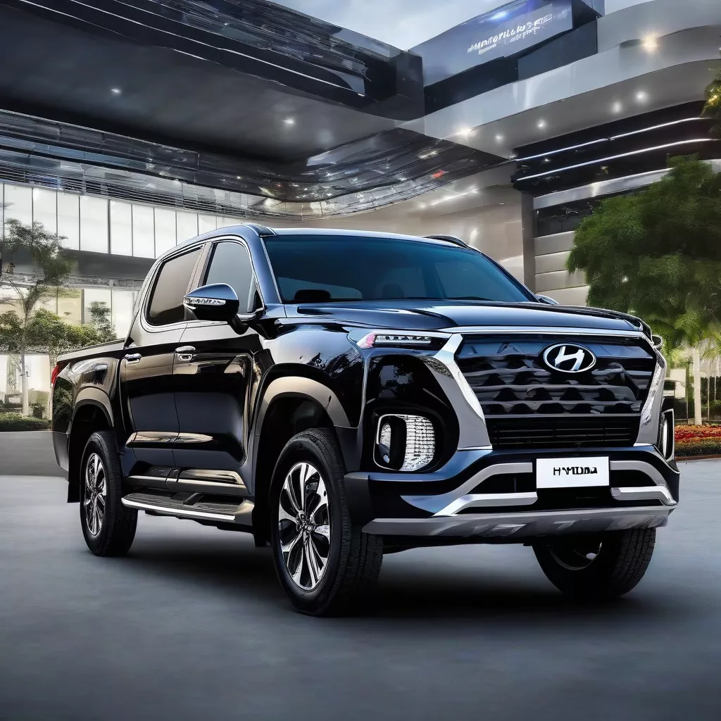 Hyundai LKW beim Händler