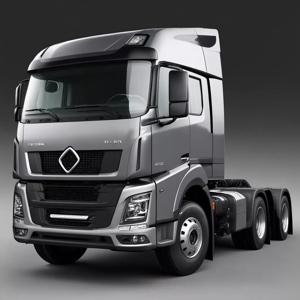 आधुनिक ट्रक की छवि