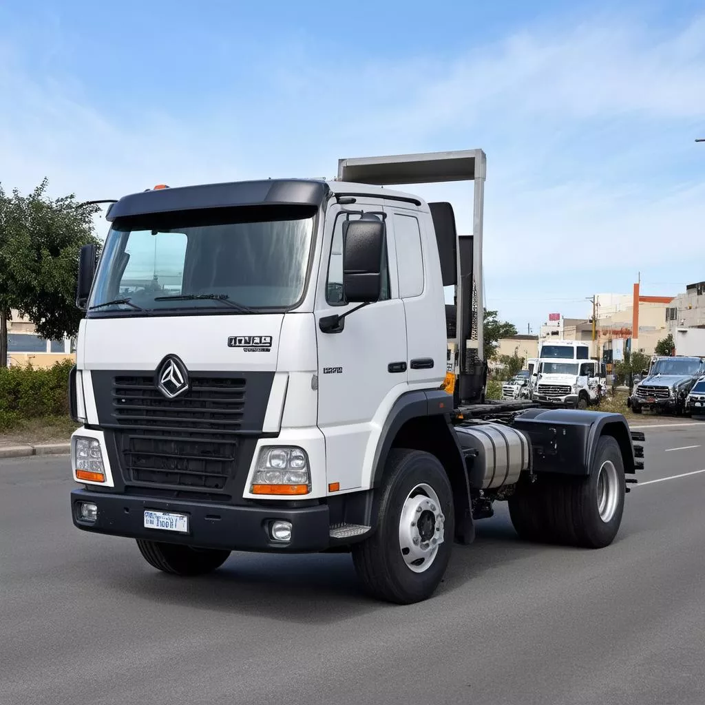 Xe Tải Tiết Kiệm Nhiên Liệu: Bí Mật Nằm Ở Con Số 80km/10L Xăng?