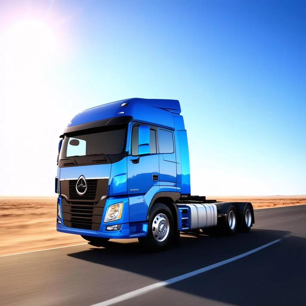 Xe tải hiện đại