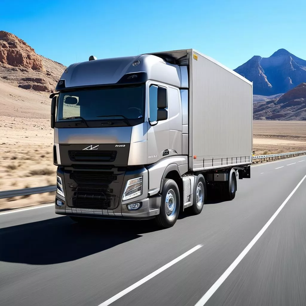 Xe Tải Hiện Đại