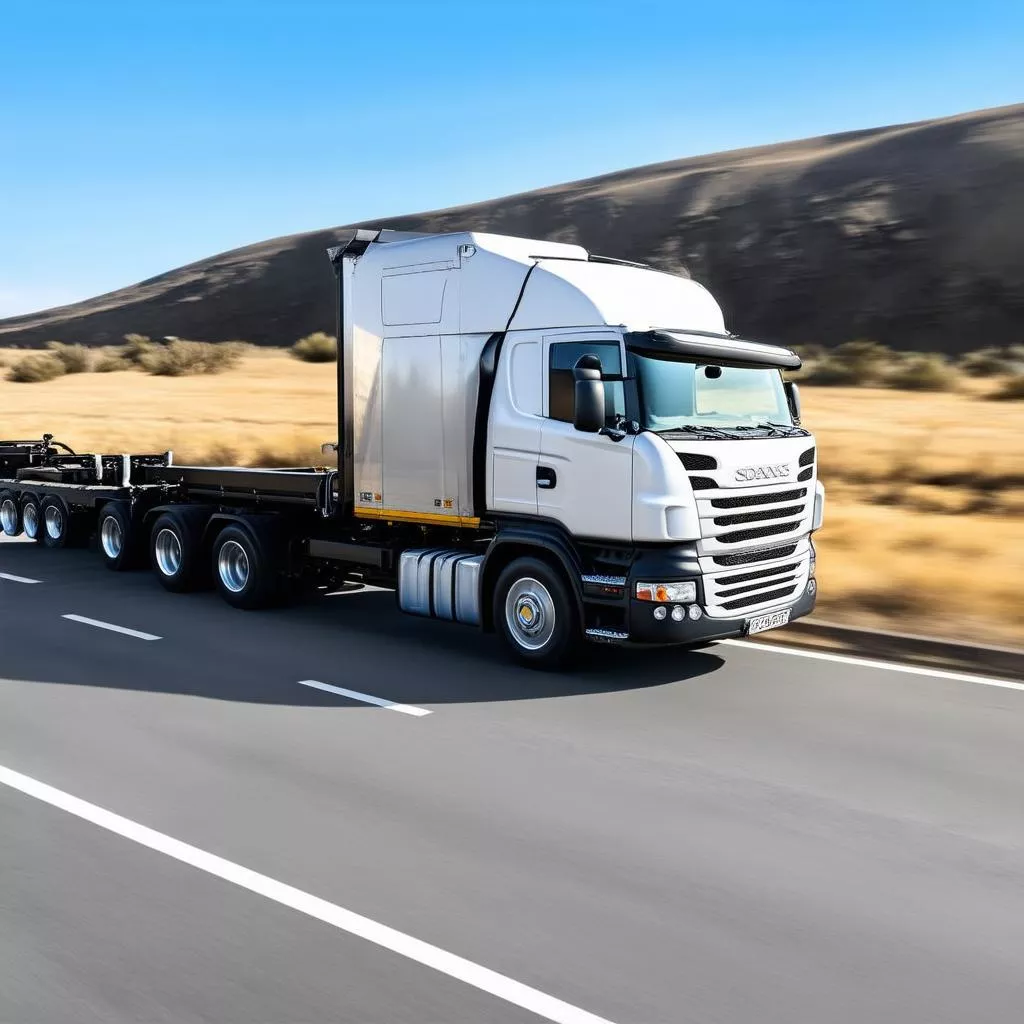 Hình Ô Tô Tải: Từ Sức Mạnh Đến Phong Thủy