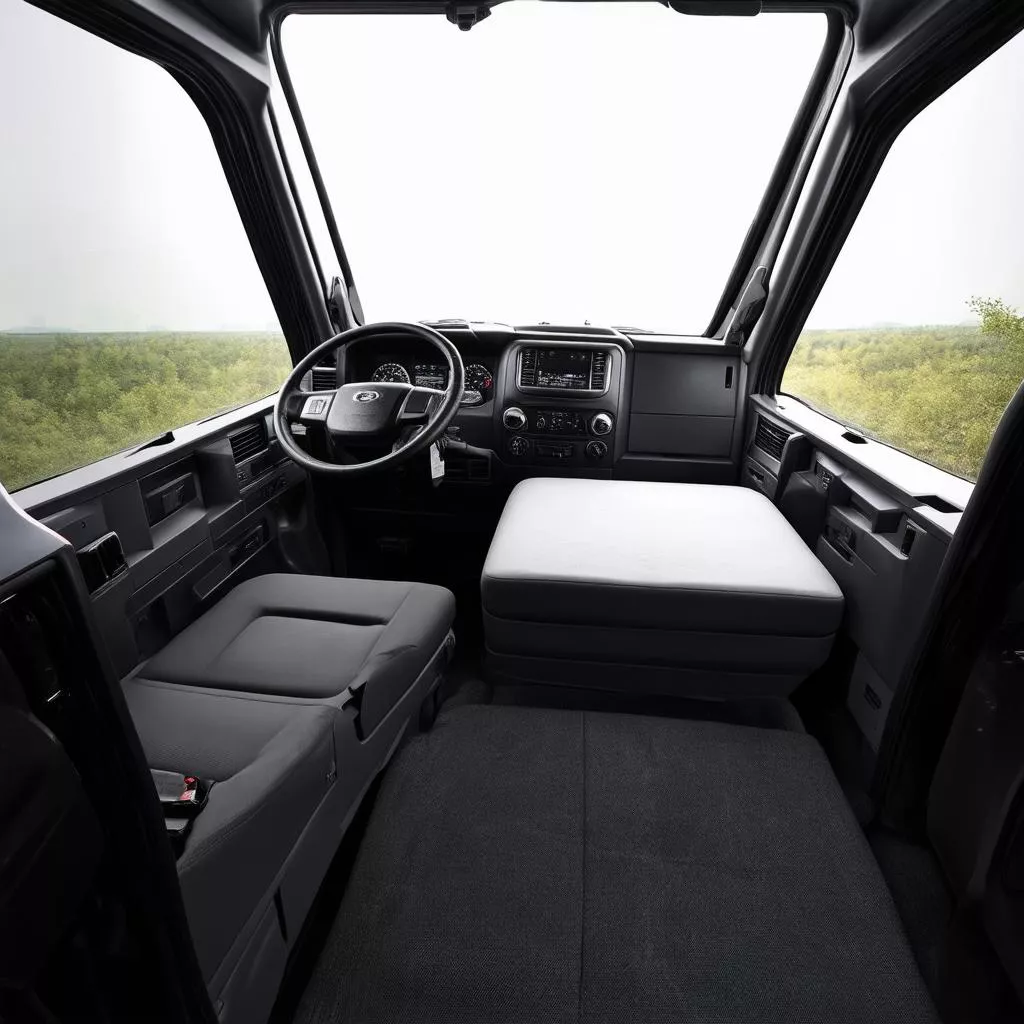 Xe tải hiện đại