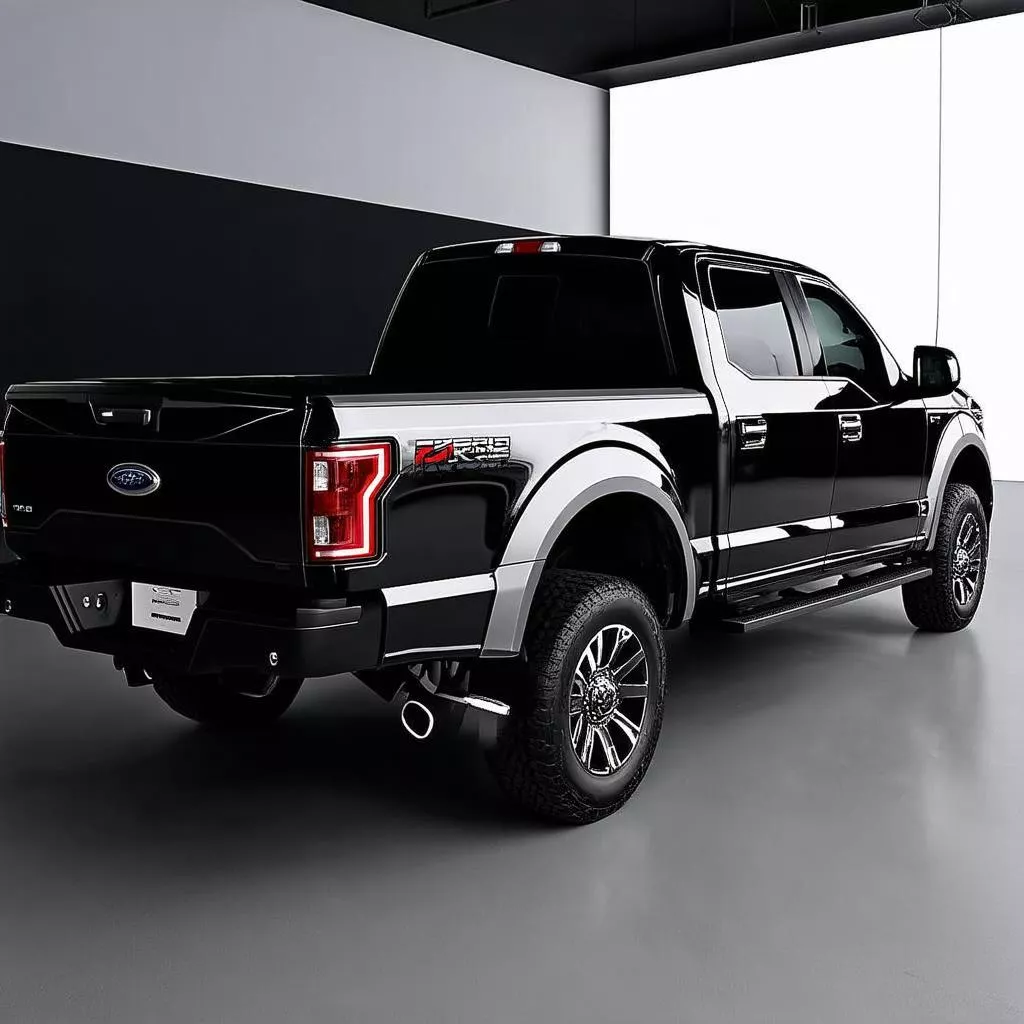 Xe tải hiện đại