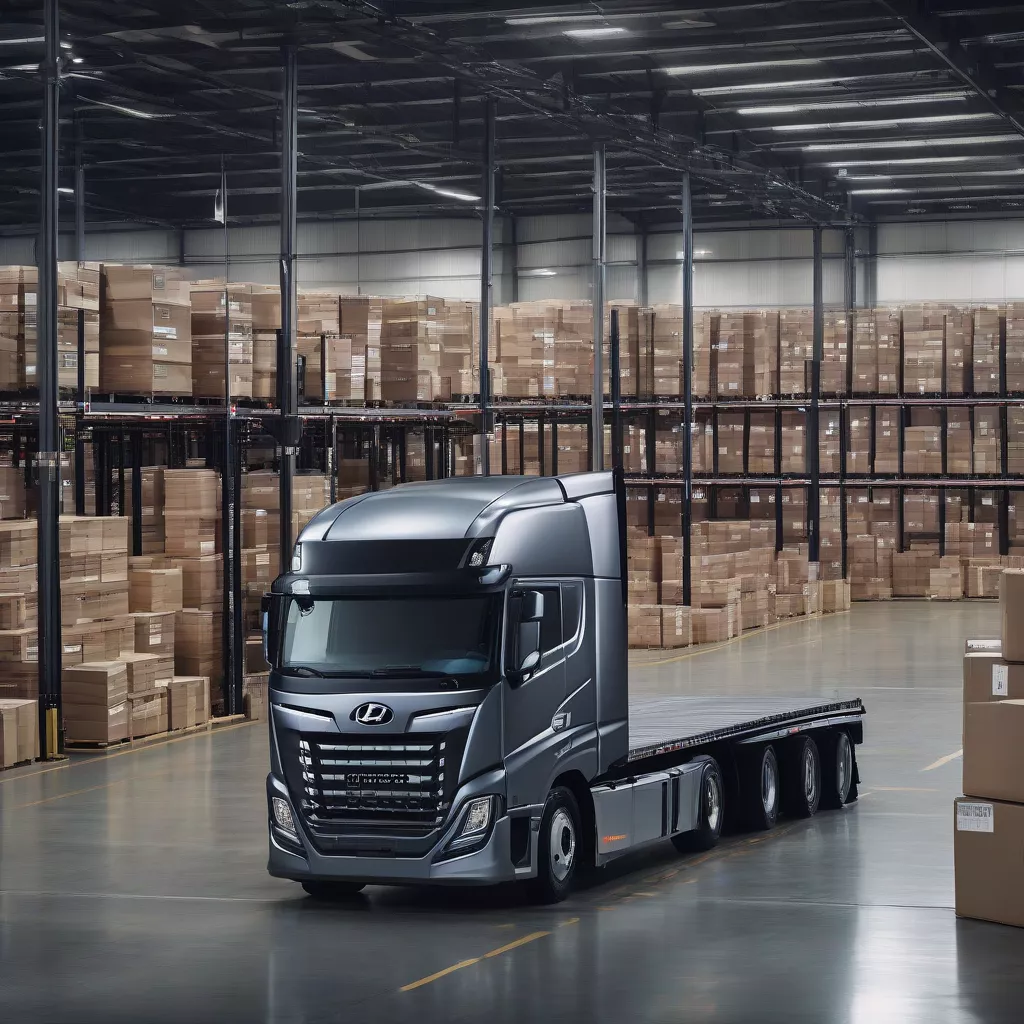 Durable Hyundai Truck